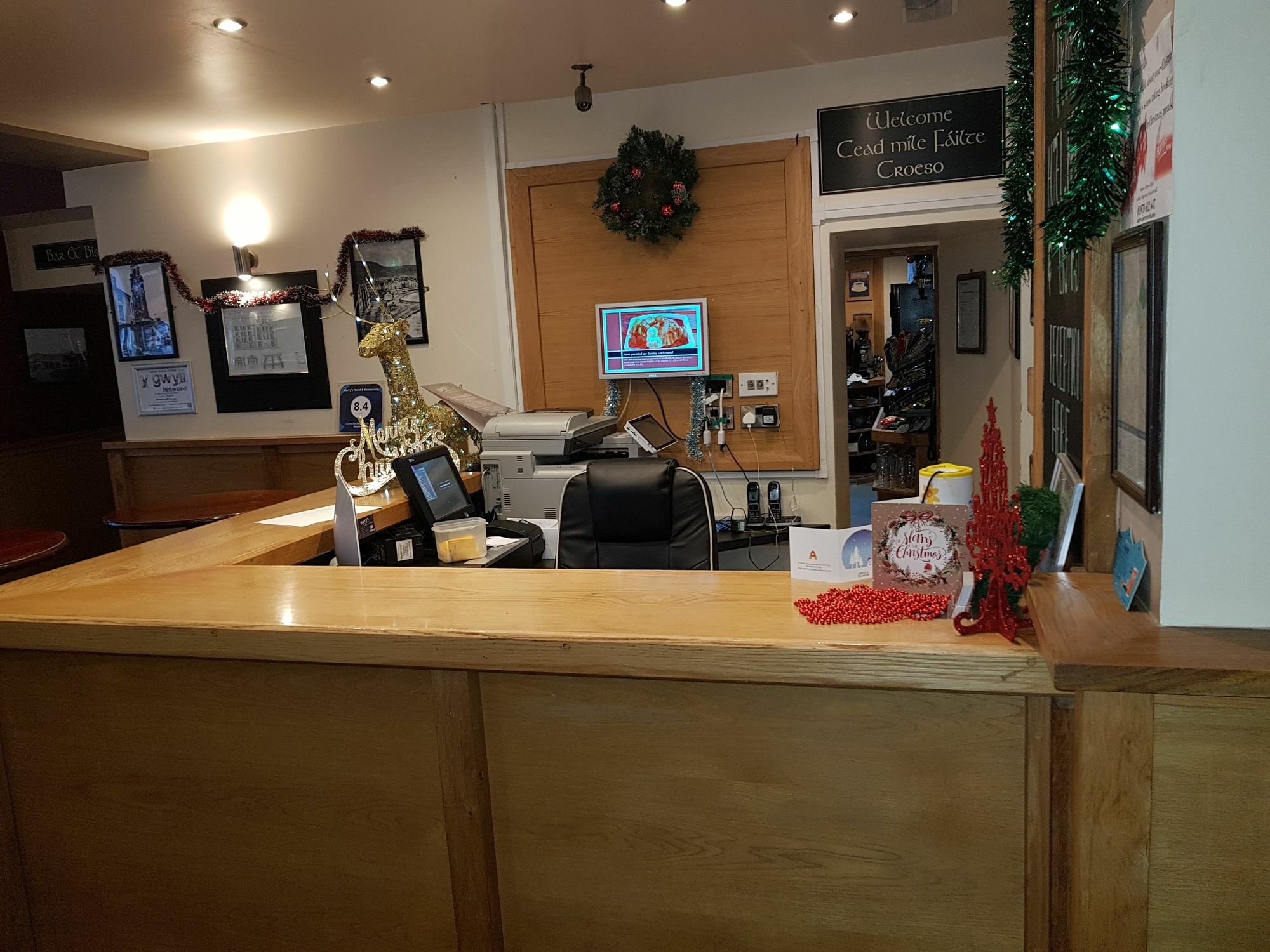 Harry'S Hotel & Restaurant Aberystwyth Extérieur photo